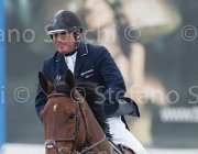 Le Jeune Vikali TosTour 2013- S4 6797 : Arezzo Equestrian Centre, Le Jeune Philippe, Toscana Tour 2013, Vikali de L'Eribus, foto di Stefano Secchi ©